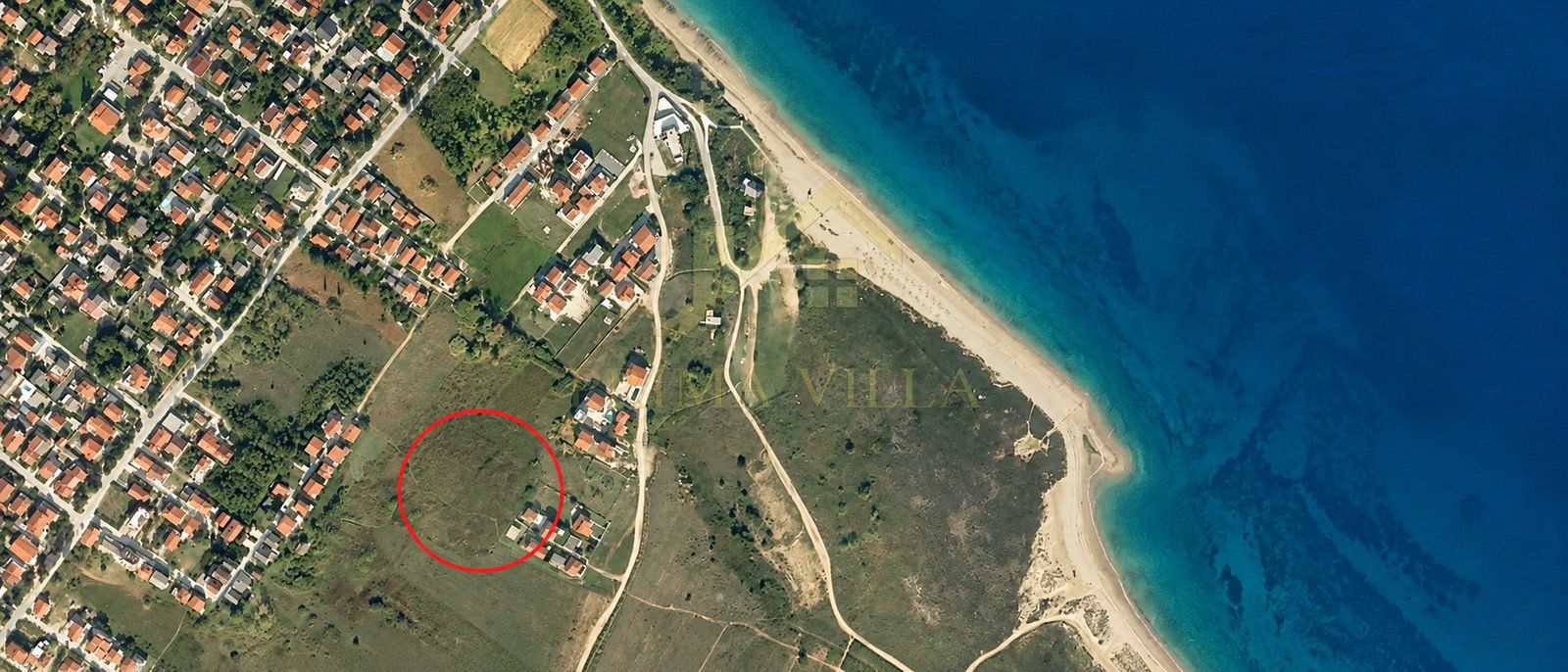 NIN-SABUNIKE-GRAĐEVINSKO ZEMLJIŠTE 1.255 m²-300 m OD KRALJIČINE PLAŽE