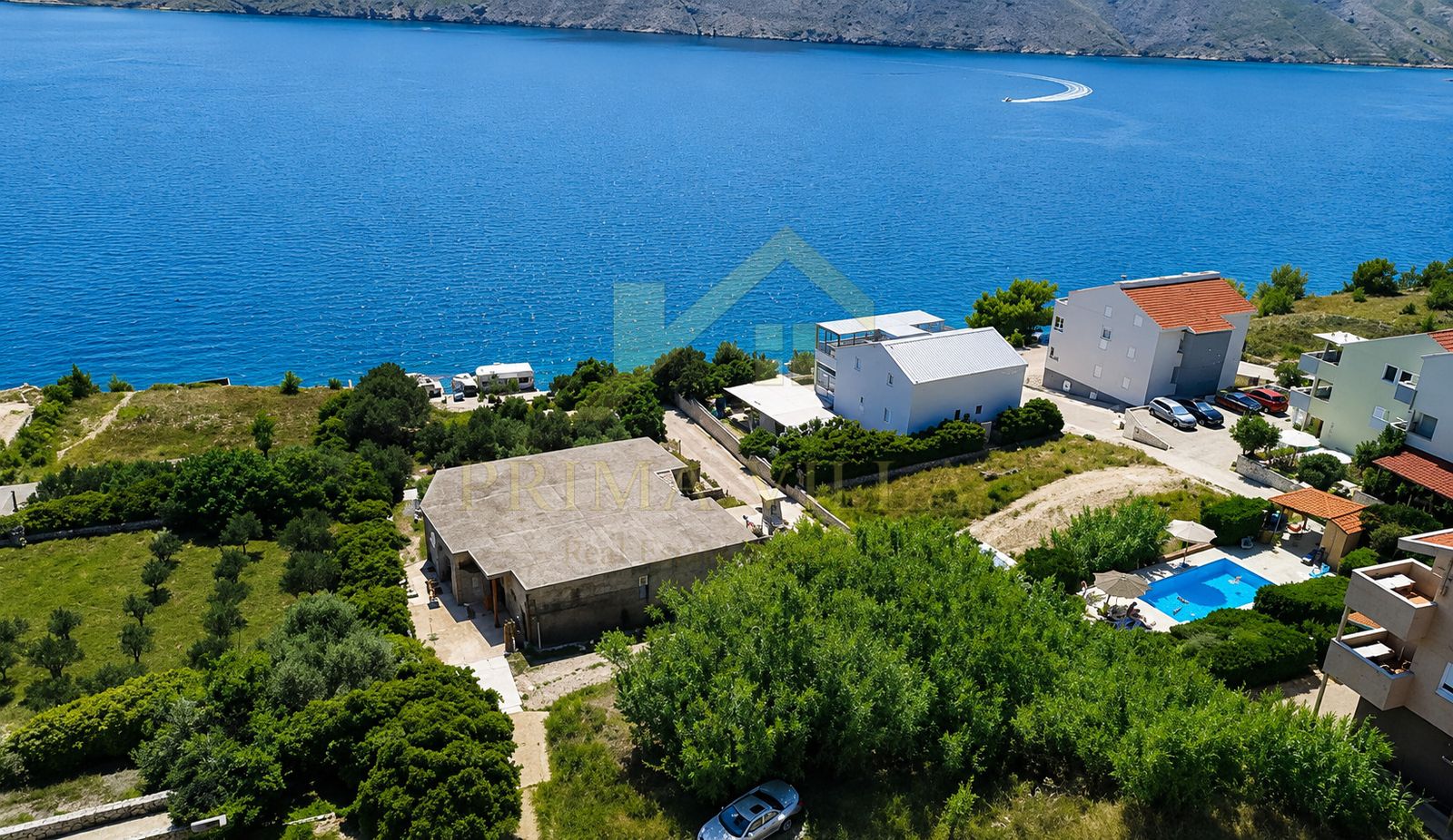 1. RED DO MORA-2.850 m² TEREN I ZAPOČETI LEGALNI OBJEKT